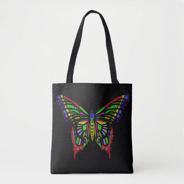 My Butterfly Tote Bag (Front)