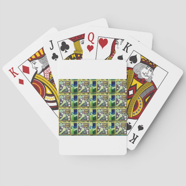 My Button.png Poker Cards (Back)