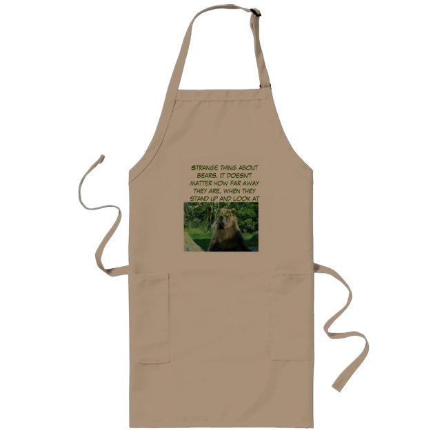 My Cabin Apron (Front)