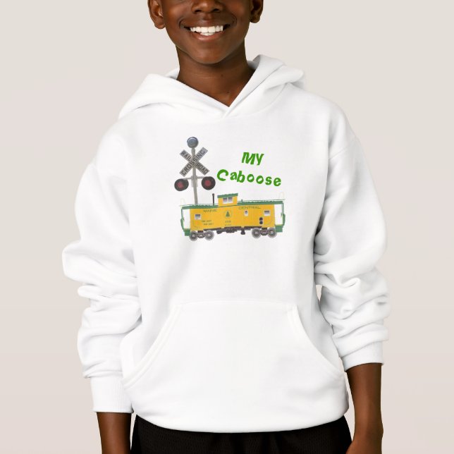 my caboose T-Shirt Hoodie (Front)