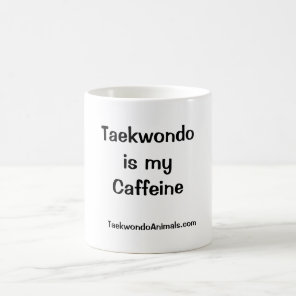 My Caffeine Coffee Mug