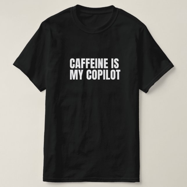My Caffeine Mens T-Shirt (Design Front)
