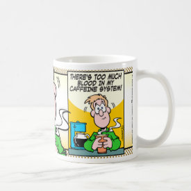 My Caffeine System Coffee Mug
