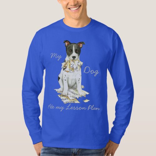 My Canaan Dog Ate my Lesson Plan T_Shirt