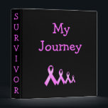 My Cancer Journey Binder<br><div class="desc">Cancer Awareness Journey Design Binder</div>