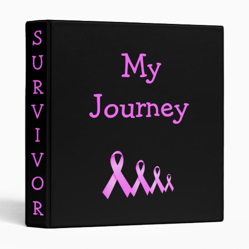 My Cancer Journey Binder