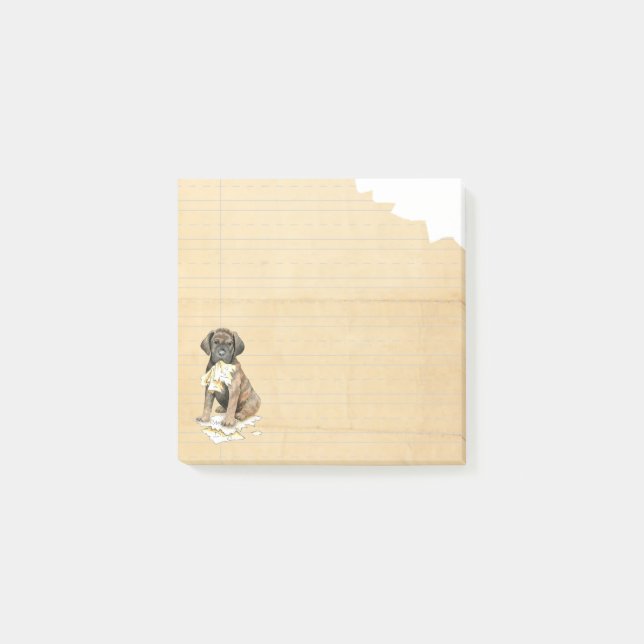 My Cane Corso Ate My Homework Post-it Notes (Front)