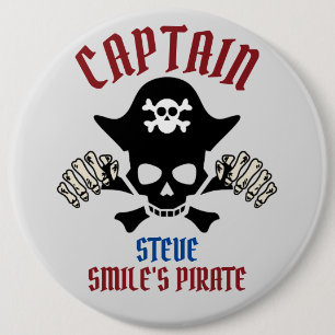 My Captain   International Talk Like a Pirate day  Button
