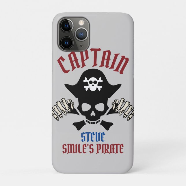 My Captain | International Talk Like a Pirate day  Case-Mate iPhone Case (Back)