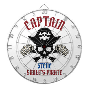 My Captain International Talk Like a Pirate day Dart Board
