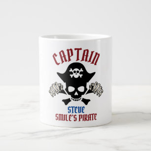 My Captain International Talk Like a Pirate day Giant Coffee Mug