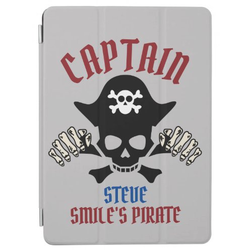 My Captain  International Talk Like a Pirate day  iPad Air Cover