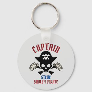 My Captain   International Talk Like a Pirate day  Keychain