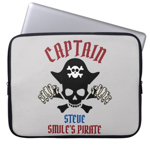 My Captain  International Talk Like a Pirate day  Laptop Sleeve