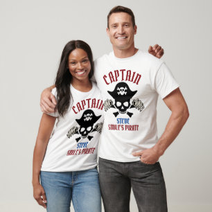 My Captain   International Talk Like a Pirate day  T-Shirt