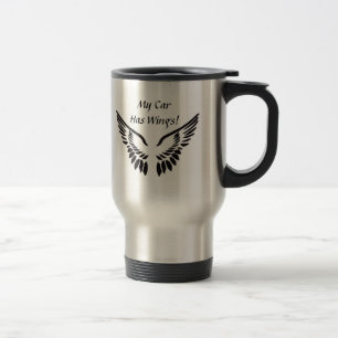 My Car Has Wings! Travel Mug