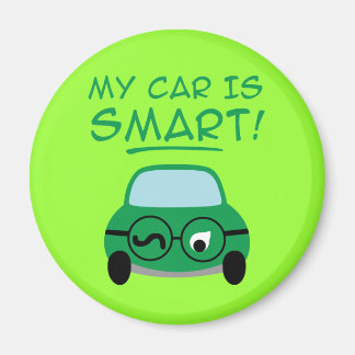 My Car Is Smart Magnet