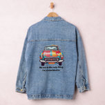 My car is the only thing I&#39;m committed to.  Denim Jacket