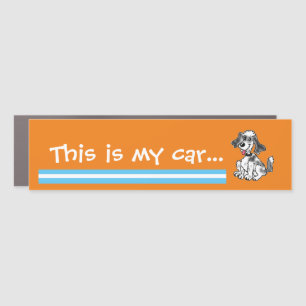 My Car - Magnet for when you are shopping!