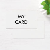 MY CARD (Desk)