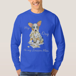My Cardigan Welsh Corgi Ate my Lesson Plan T-Shirt
