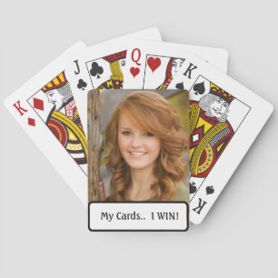 My Cards. I WIN! Your Favorite Photo On Cards
