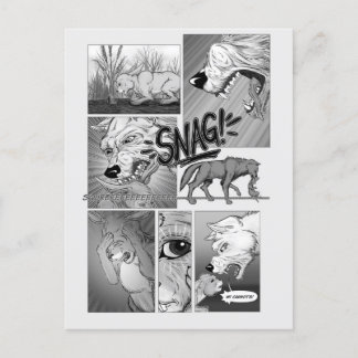 My Carrots! Holiday Postcard