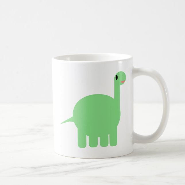 my cartoon dinosaur coffee mug (Right)