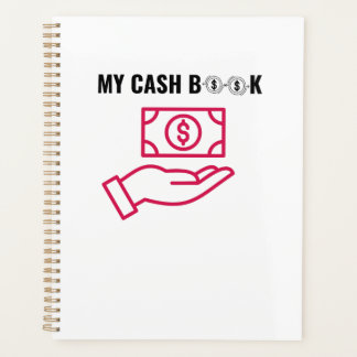 My Cash Book - Money Management Journal Planner