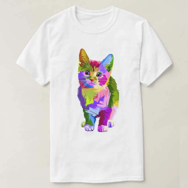 My Cat AI T-Shirt (Design Front)