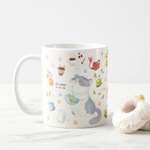 My Cat Brew of the Day Coffee Mug