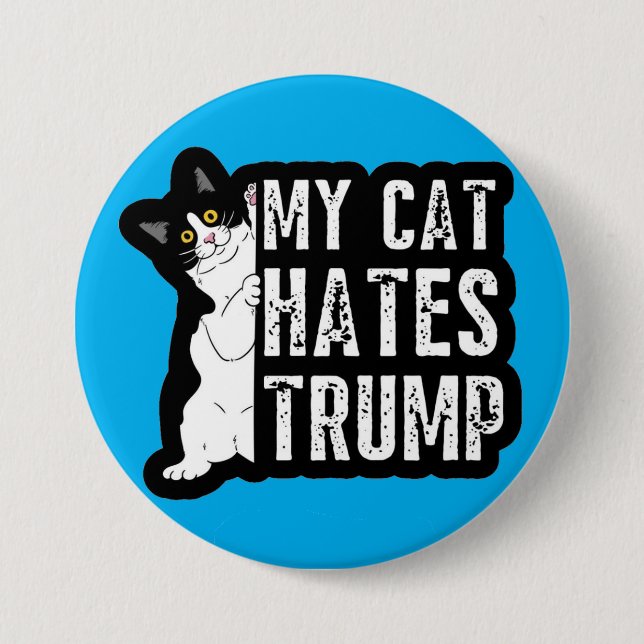 my cat button (Front)