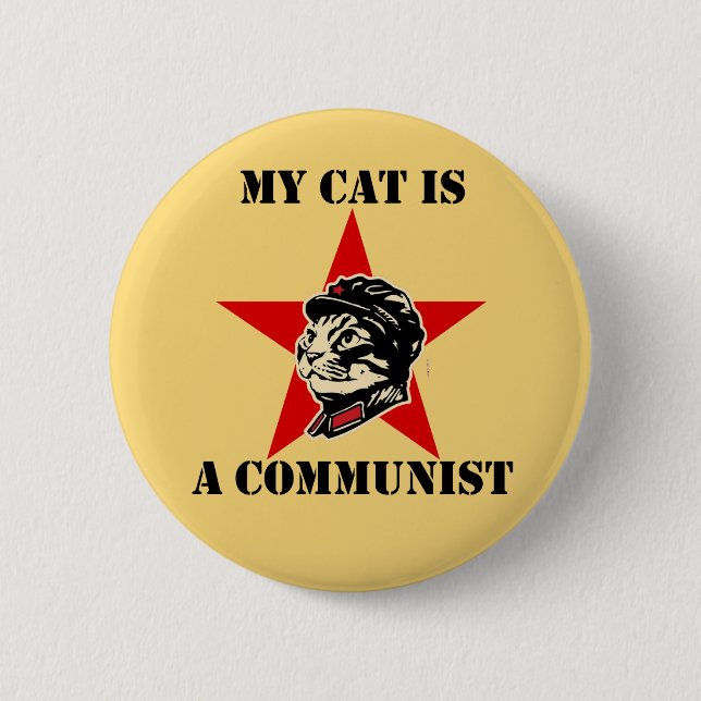 my cat button (Front)
