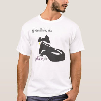 My cat for public office T-Shirt