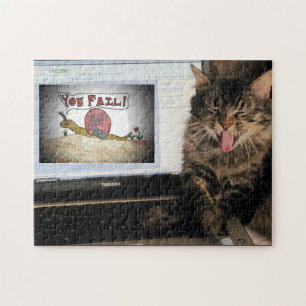 My cat hates me jigsaw puzzle