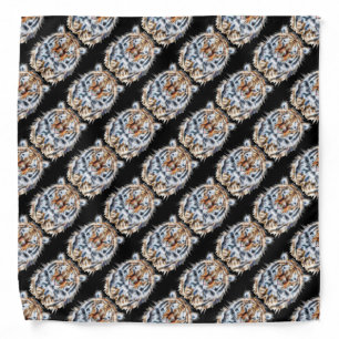 My Cat is Acting Up Tiger Bold Energy Bandana