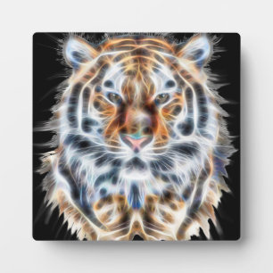 My Cat is Acting Up Tiger Bold Energy Plaque