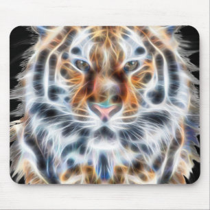 My Cat is Acting Up Tiger facial Energy Mouse Pad