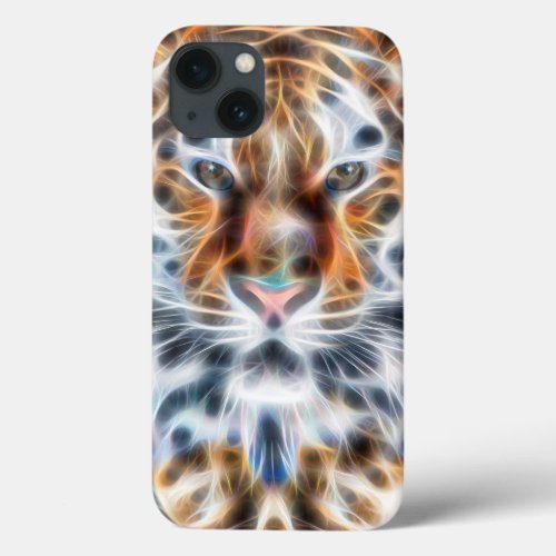 My Cat is Acting Up Tiger Head Energy iPhone 13 Case