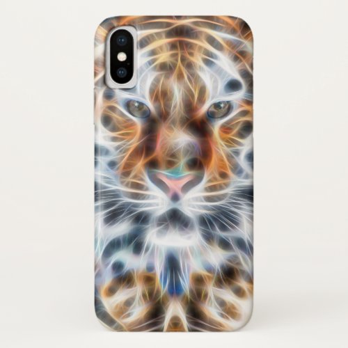 My Cat is Acting Up Tiger Head Energy iPhone X Case