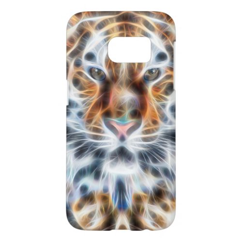 My Cat is Acting Up Tiger Portrait Energy Samsung Galaxy S7 Case