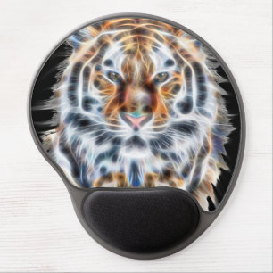 My Cat is Acting Up Wild Tiger Energy Gel Mouse Pad