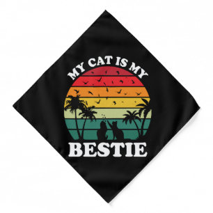My Cat Is My Bestie Bandana