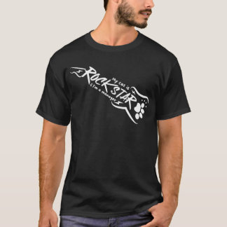 My Cat Is Rockstar And I'm A Manager/Punk Rockstar T-Shirt