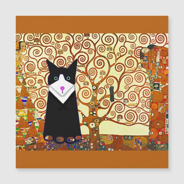 My Cat, Jellybean and The Tree of Life Art (Front)