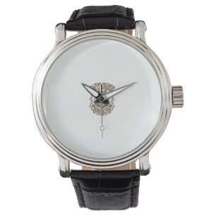 My Cat Judges You Cat Sarcasm Attitude Vintage Vec Watch