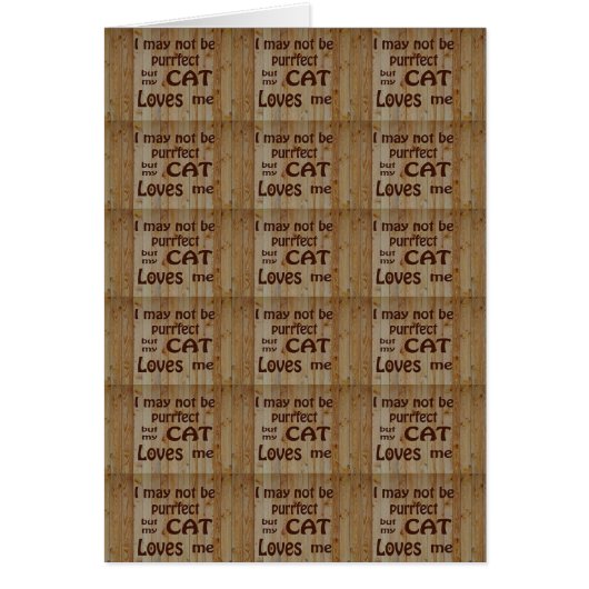 My Cat Loves Me (Front)