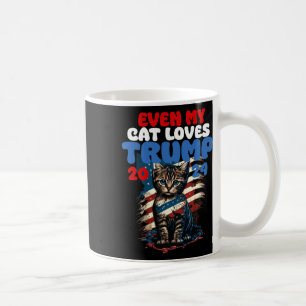 My Cat Loves Trump 2024 Shirt Coffee Mug
