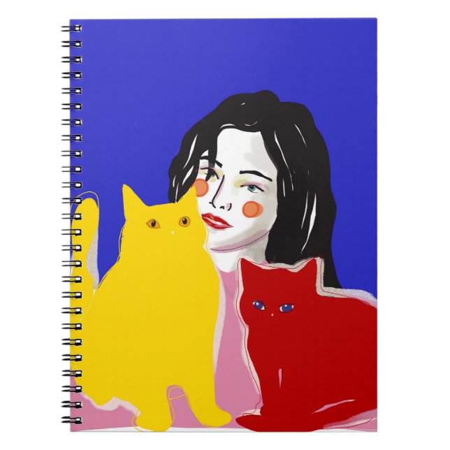 My Cat, My Shelter Notebook (Front)