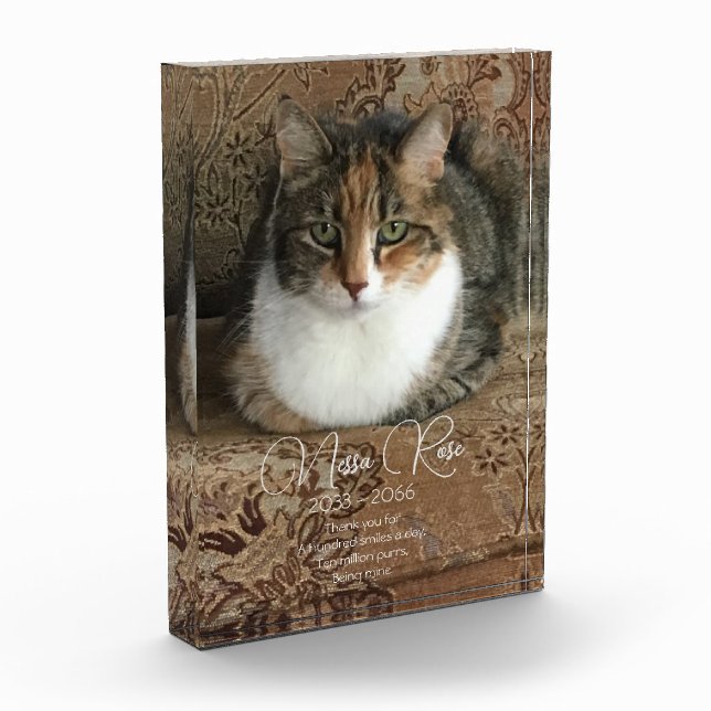 My Cat Photo Memorial  (Left)